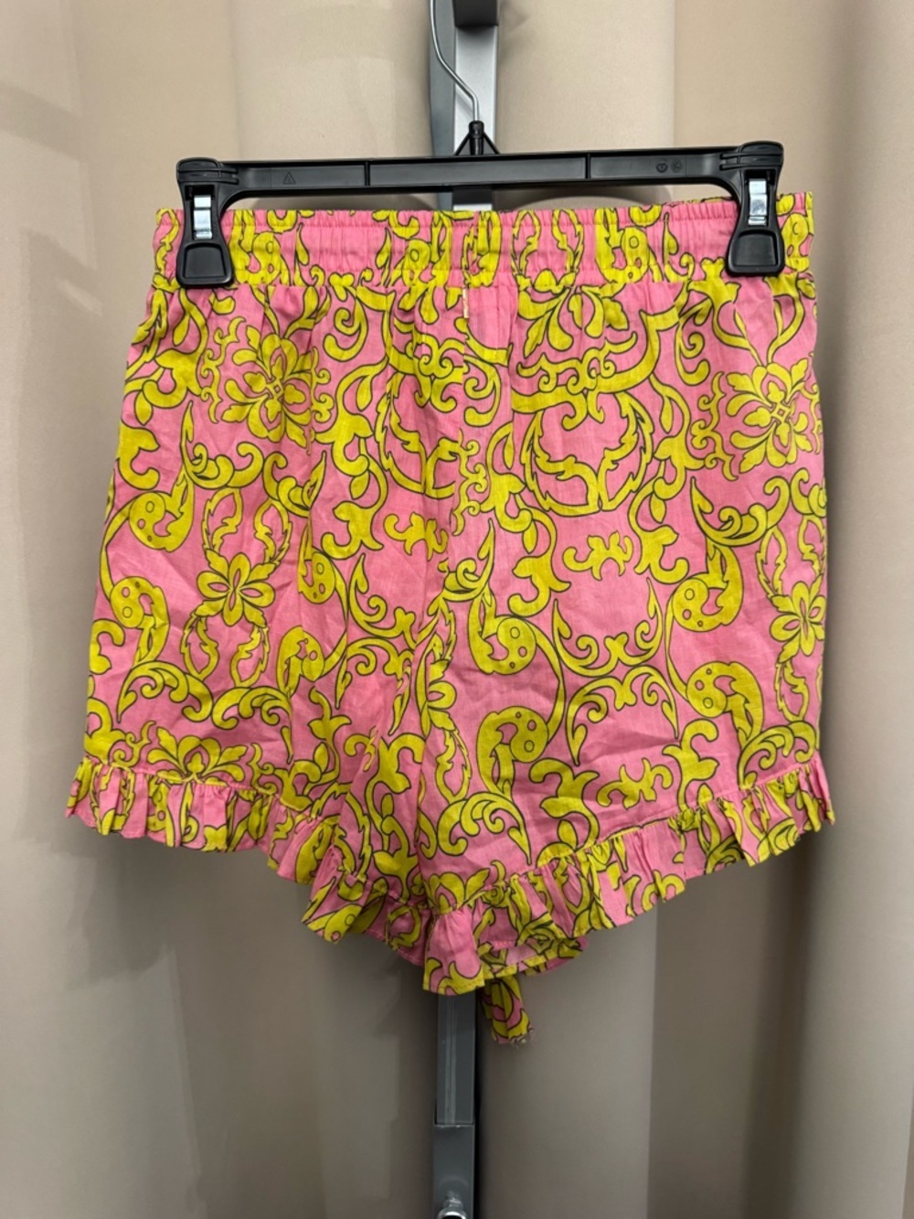 Misa Los Angeles Inca ruffle Drawstring Shorts - Picture 4 of 6